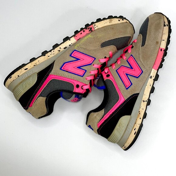New Balance 574 Athletic Walking, Jogging Shoes - Picture 7 of 15